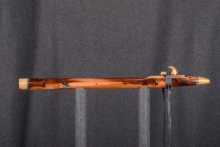 Mountain Mahogany Native American Flute, Minor, Low F-4, #U4G (10)
